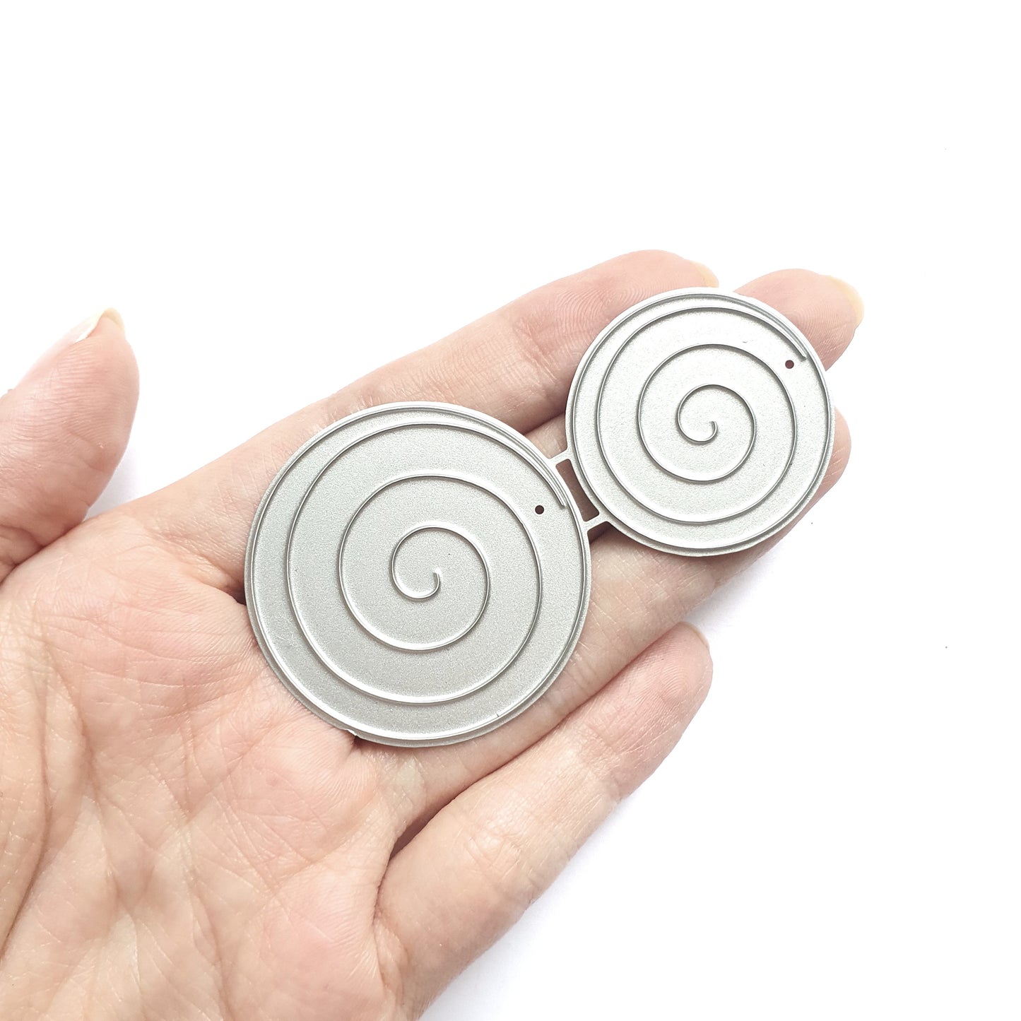 Spiral Flower Cutting dies 2 pcs set - Luxy Kraft