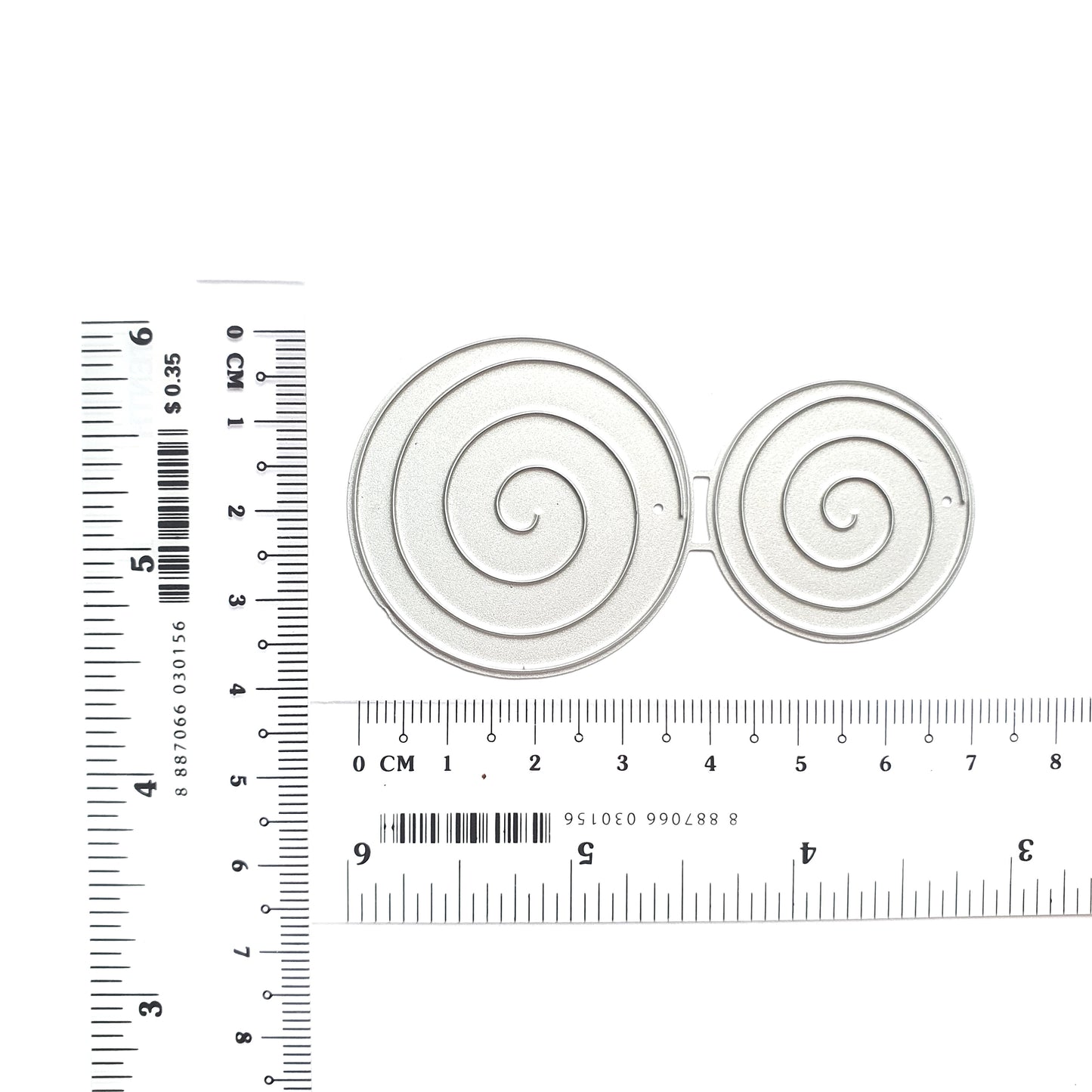 Spiral Flower Cutting dies 2 pcs set - Luxy Kraft