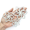 FLOWER CUTTING DIES 3 PCS SET - Luxy Kraft