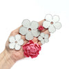 FLOWERS CUTTING DIES SET 4 PCS - Luxy Kraft