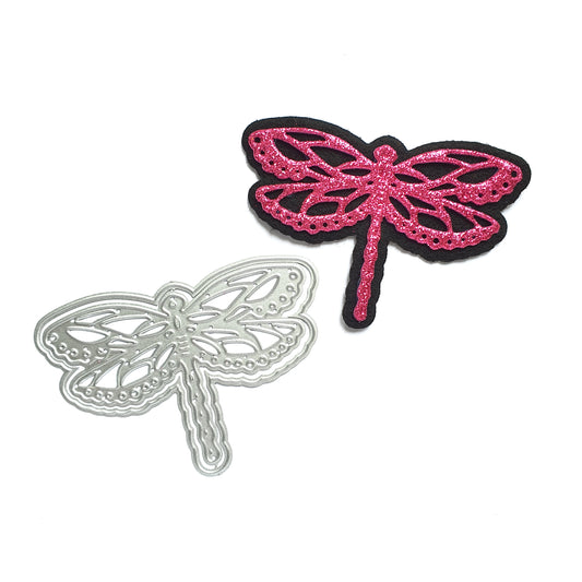 3D DRAGONFLY CUTTING DIES 2 PCS - Luxy Kraft