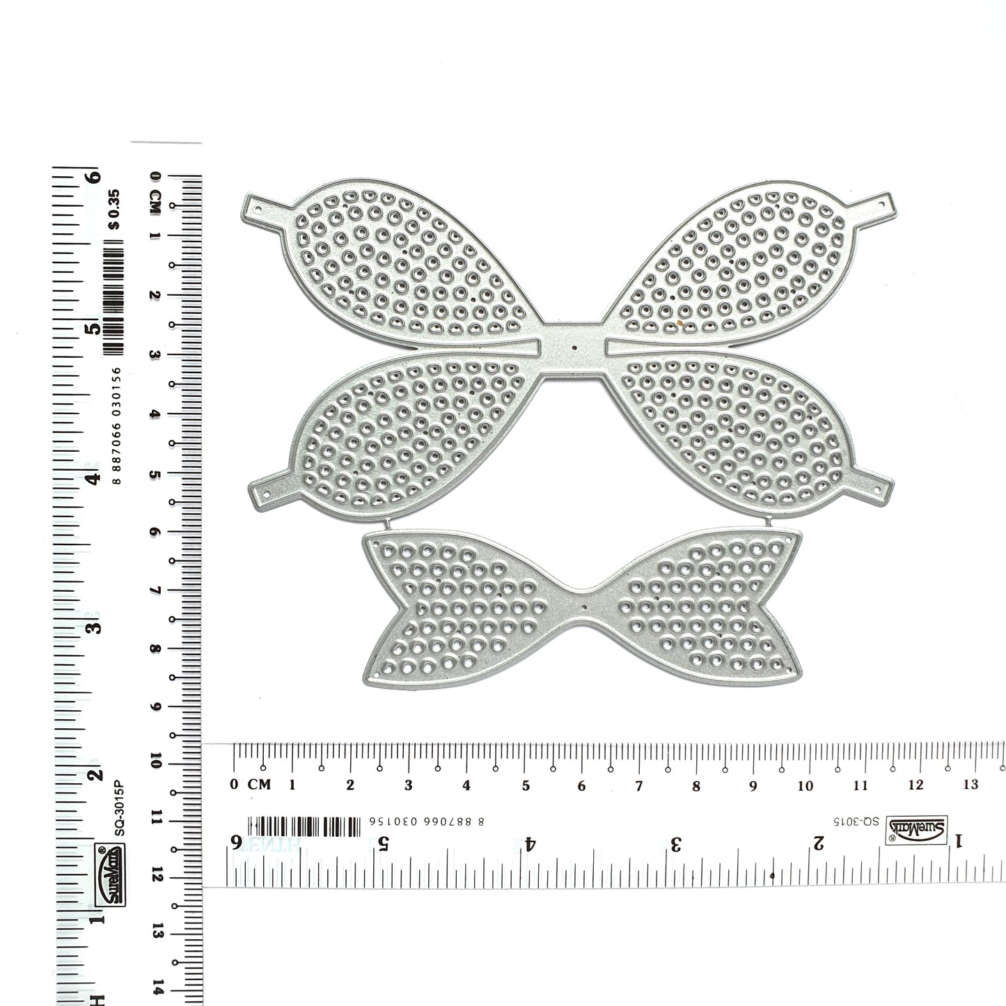 PUNCHED HOLES BOW CUTTING DIES - Luxy Kraft
