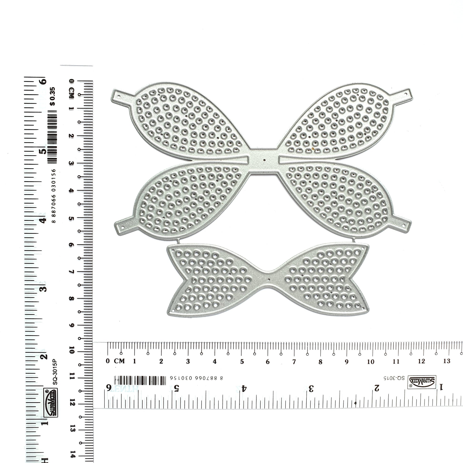 PUNCHED HOLES BOW CUTTING DIES - Luxy Kraft