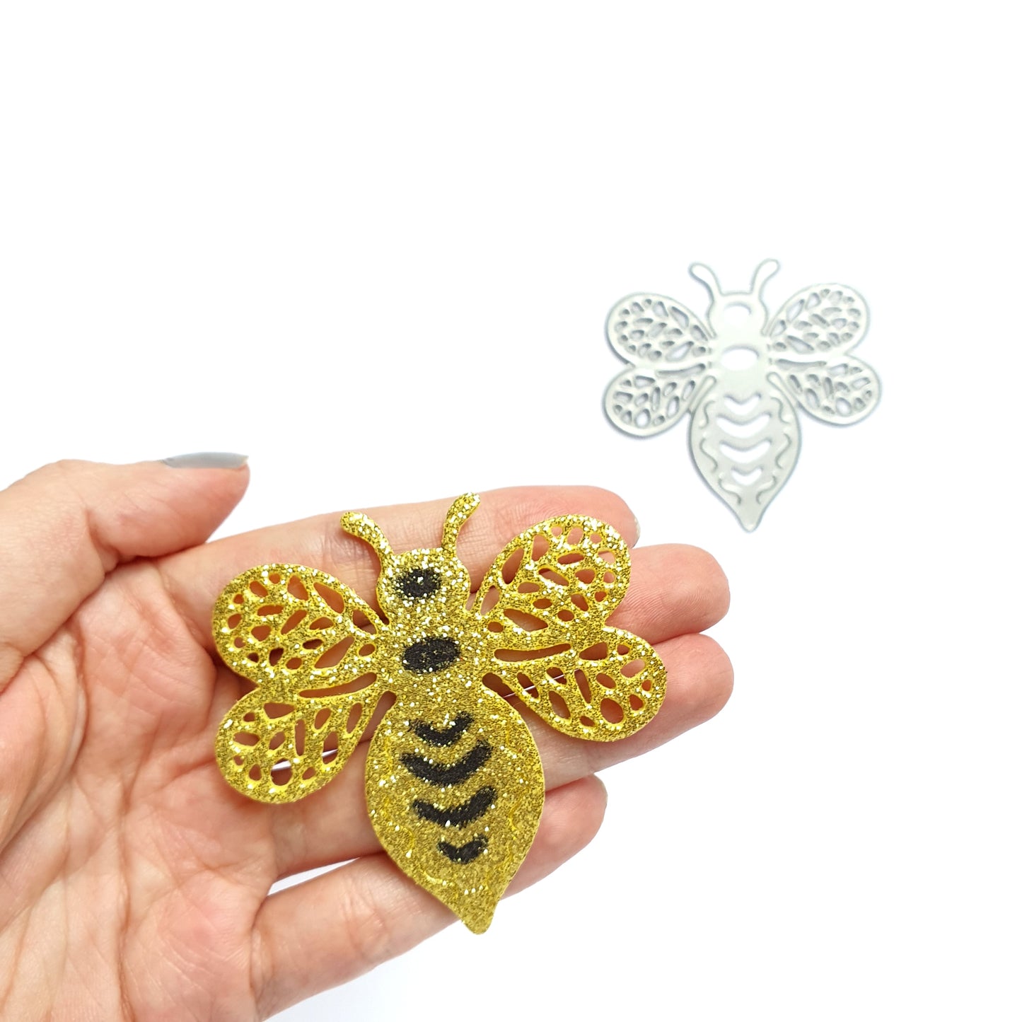 3D BEE CUTTING DIE - Luxy Kraft