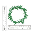 LEAVES WREATH CUTTING DIE - Luxy Kraft