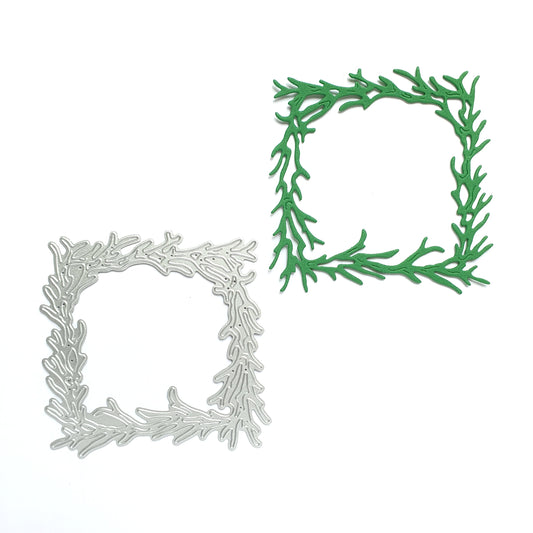 LEAVES WREATH CUTTING DIE - Luxy Kraft