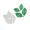 3D LEAVES CUTTING DIES 2 PCS - Luxy Kraft