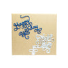 HAPPY BIRTHDAY WORDS CUTTING DIES - Luxy Kraft