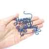 HAPPY BIRTHDAY WORDS CUTTING DIES - Luxy Kraft
