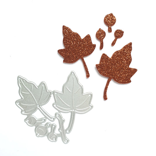 LEAVES CUTTING DIES - Luxy Kraft