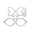 BOW CUTTING DIES - Luxy Kraft