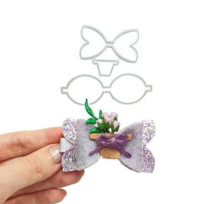 BOW CUTTING DIES - Luxy Kraft