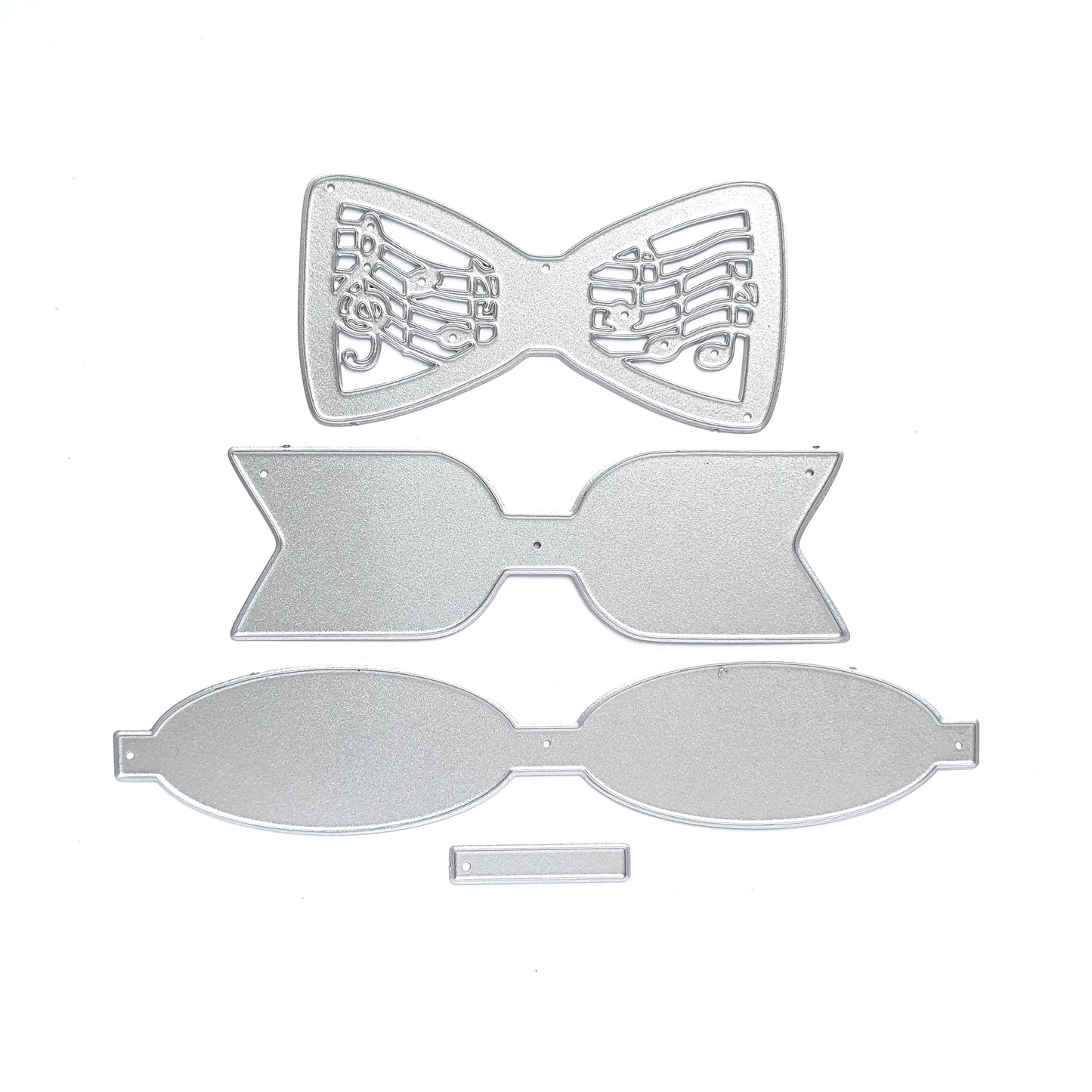 BOW MUSIC NOTES CUTTING DIES - Luxy Kraft