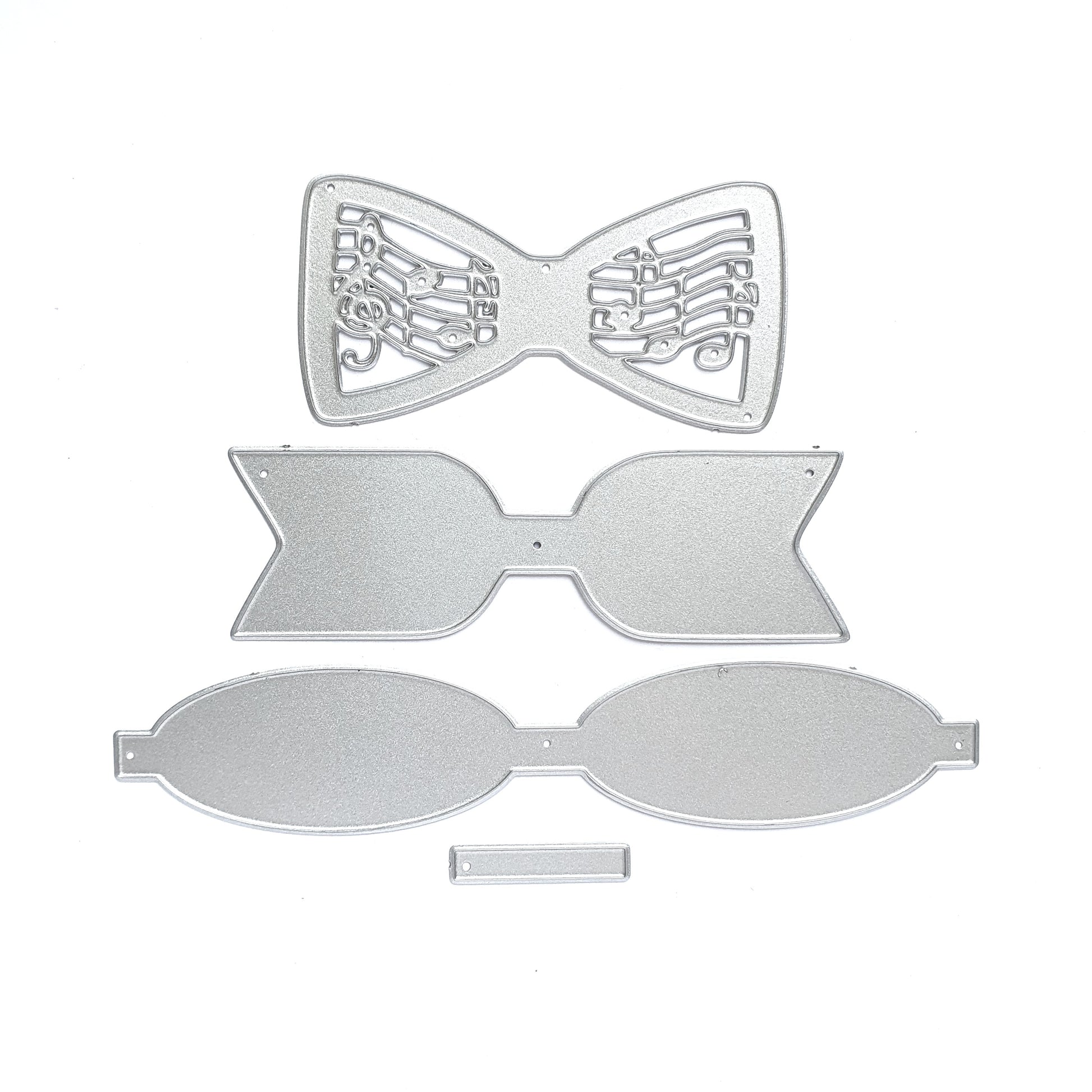 BOW MUSIC NOTES CUTTING DIES - Luxy Kraft