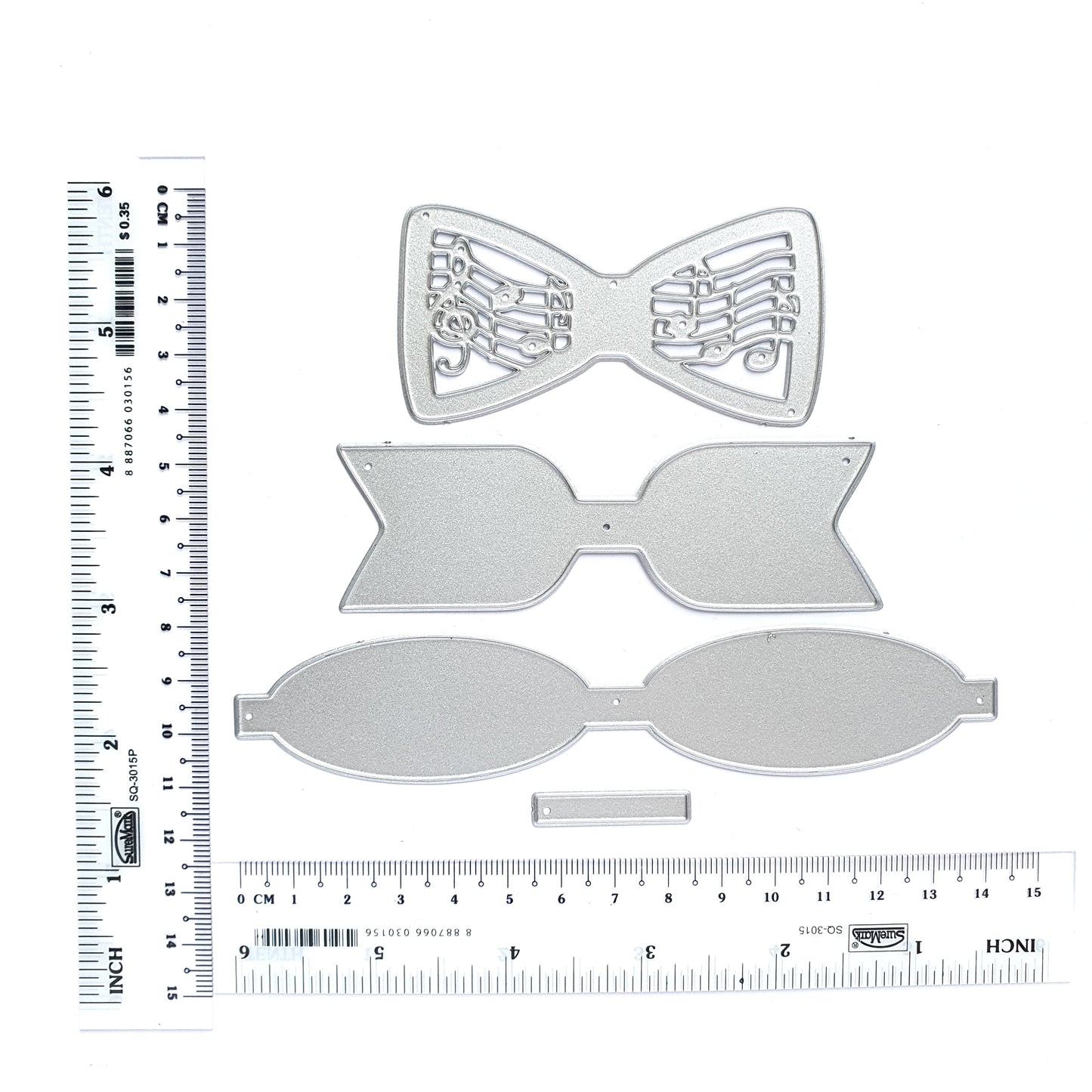 BOW MUSIC NOTES CUTTING DIES - Luxy Kraft