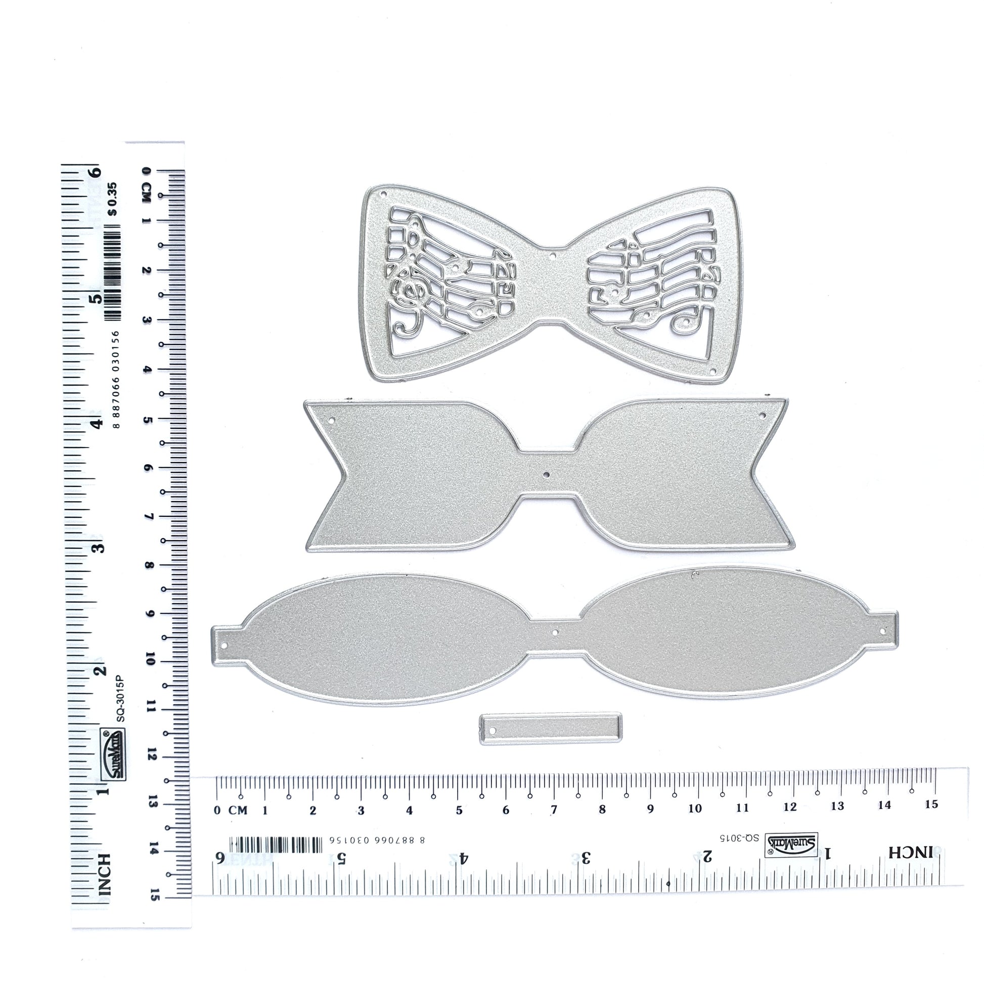 BOW MUSIC NOTES CUTTING DIES - Luxy Kraft