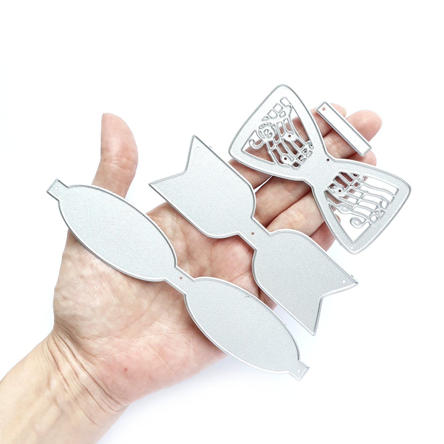 BOW MUSIC NOTES CUTTING DIES - Luxy Kraft