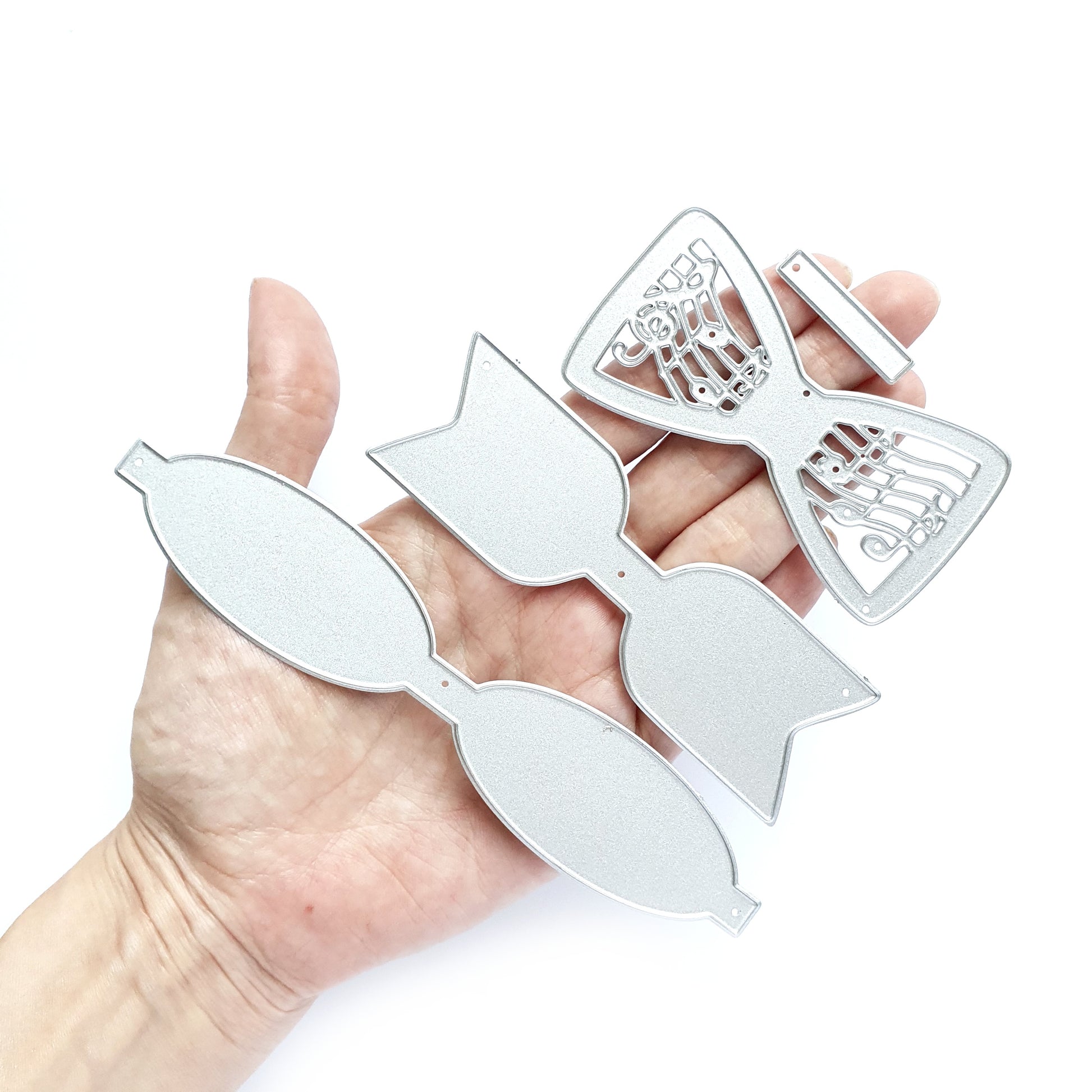 BOW MUSIC NOTES CUTTING DIES - Luxy Kraft