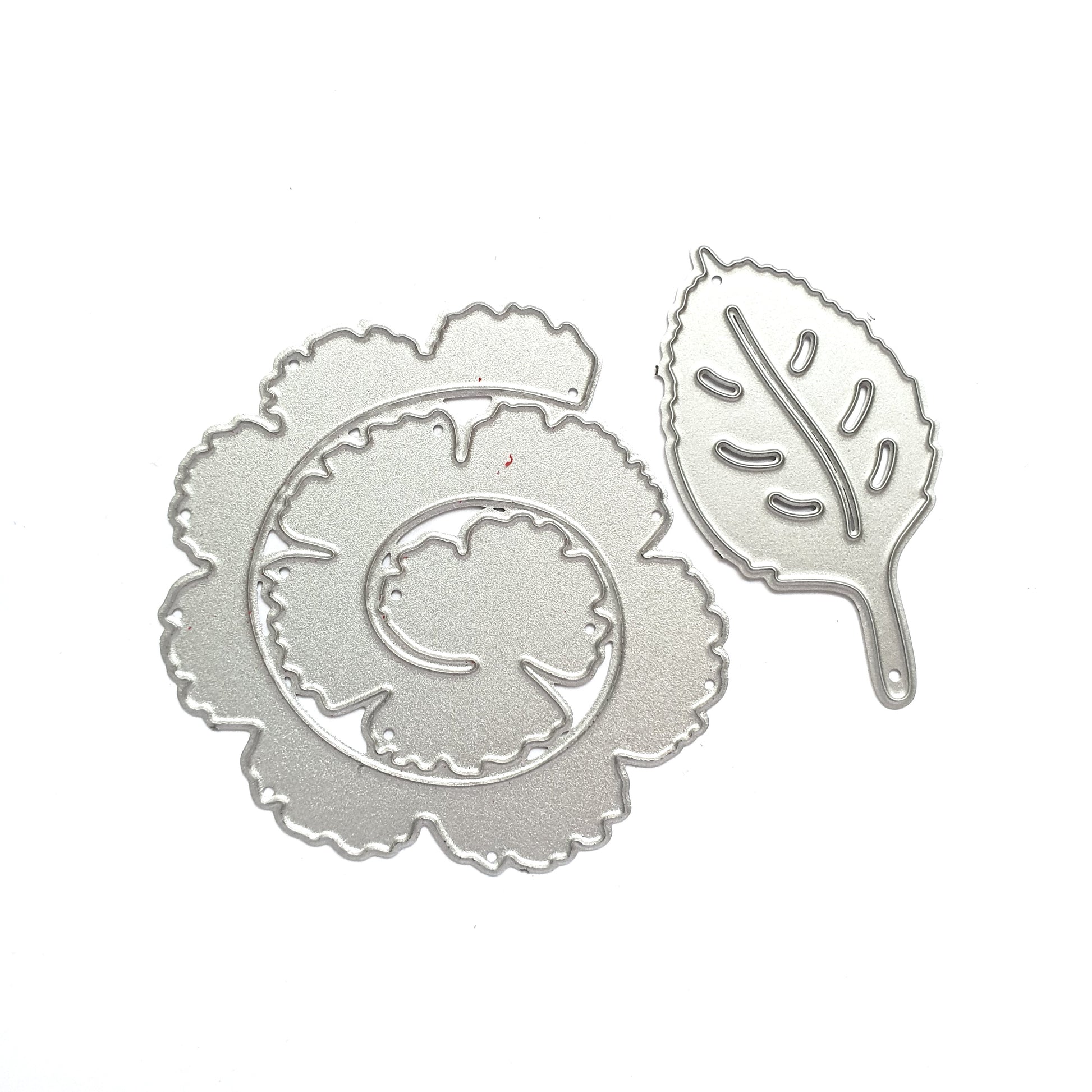 SPIRAL FLOWER LEAF CUTTING DIES - Luxy Kraft