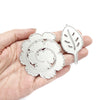 SPIRAL FLOWER LEAF CUTTING DIES - Luxy Kraft