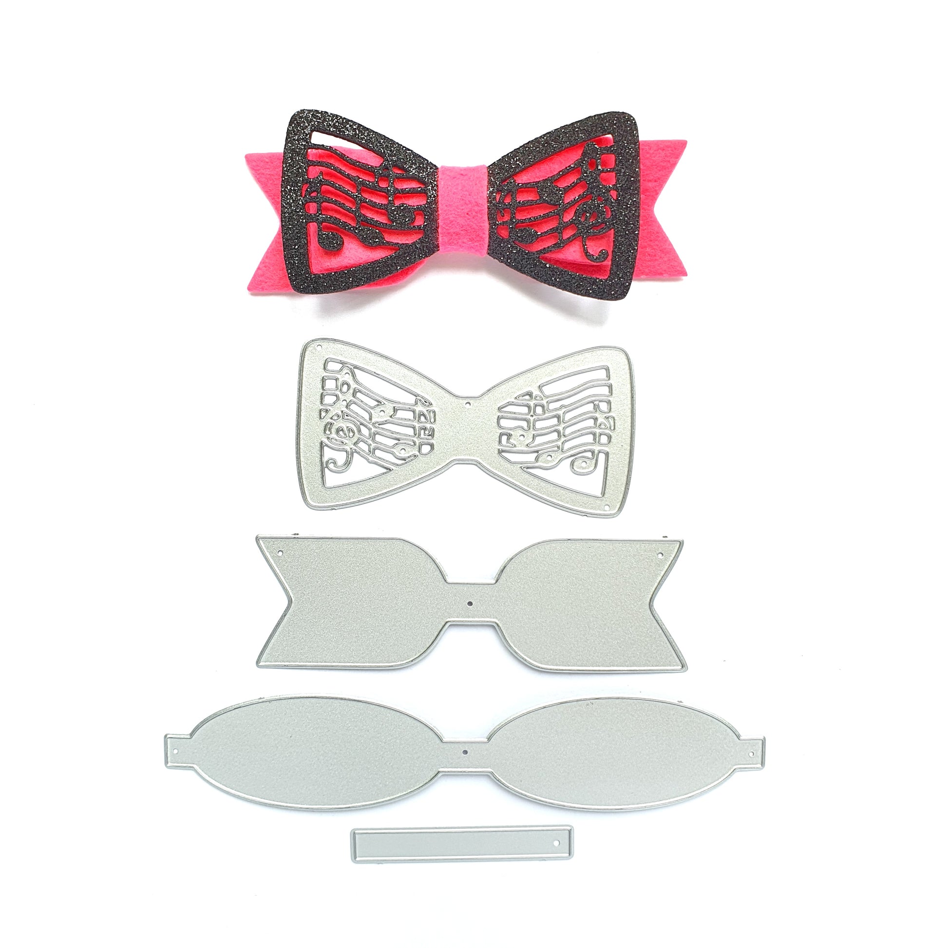 BOW MUSIC NOTES CUTTING DIES - Luxy Kraft