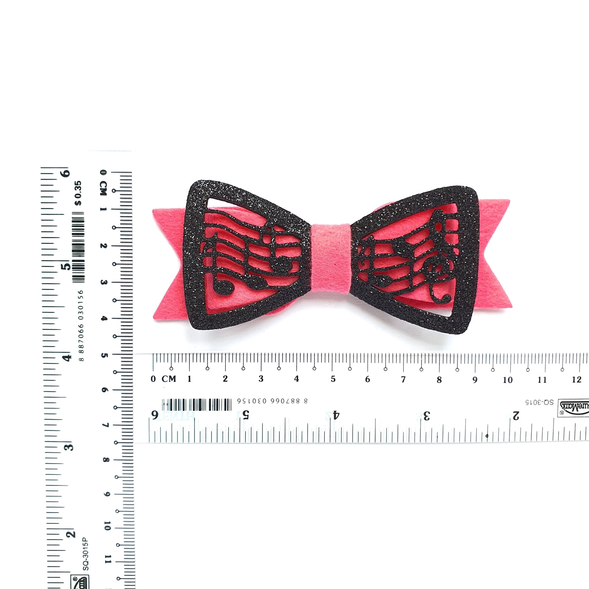BOW MUSIC NOTES CUTTING DIES - Luxy Kraft