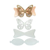 Bow Butterfly Metal Cutting Dies 3 pcs set - Luxy Kraft