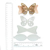 Bow Butterfly Metal Cutting Dies 3 pcs set - Luxy Kraft
