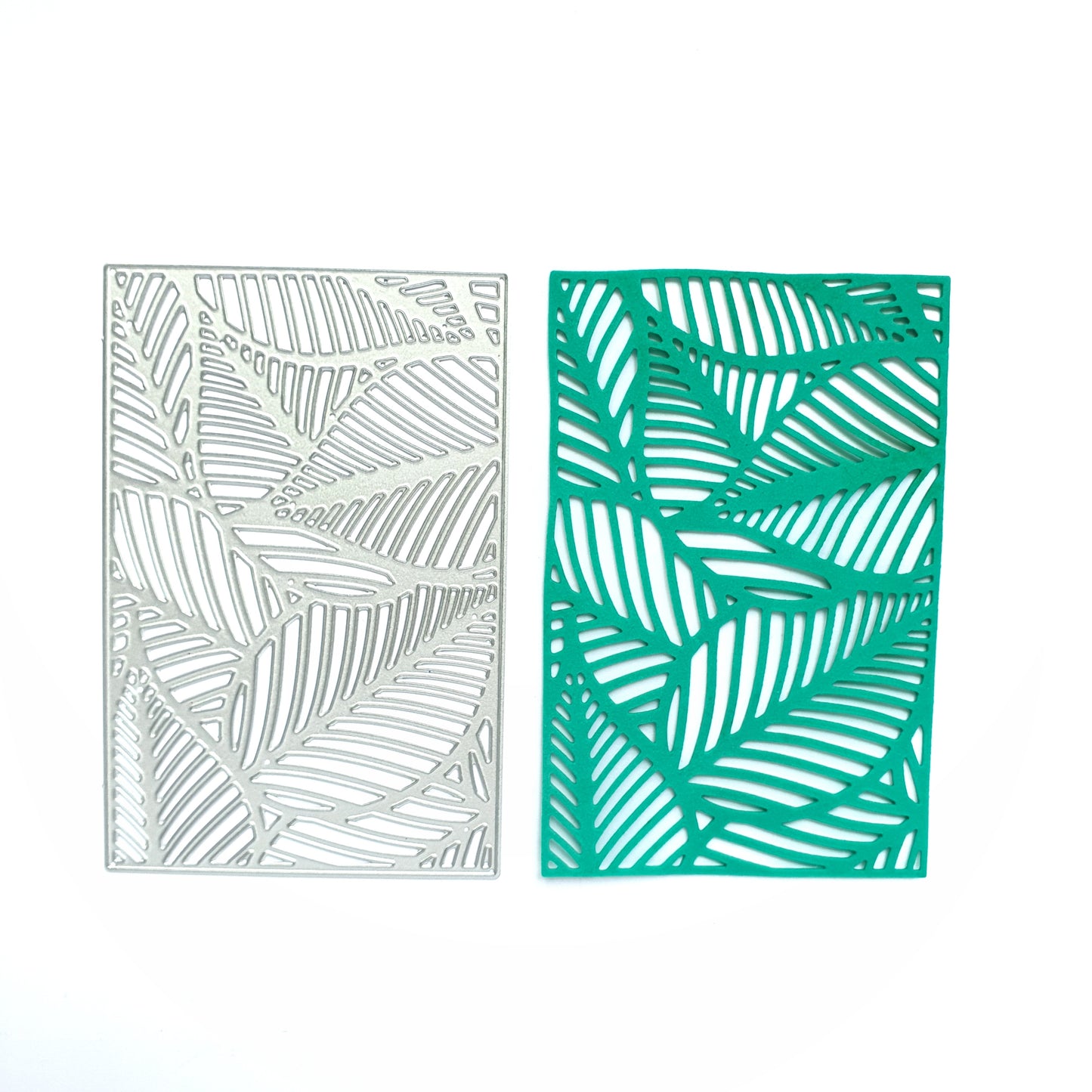Cardboard Frame Leaves Metal Cutting Dies - Luxy Kraft