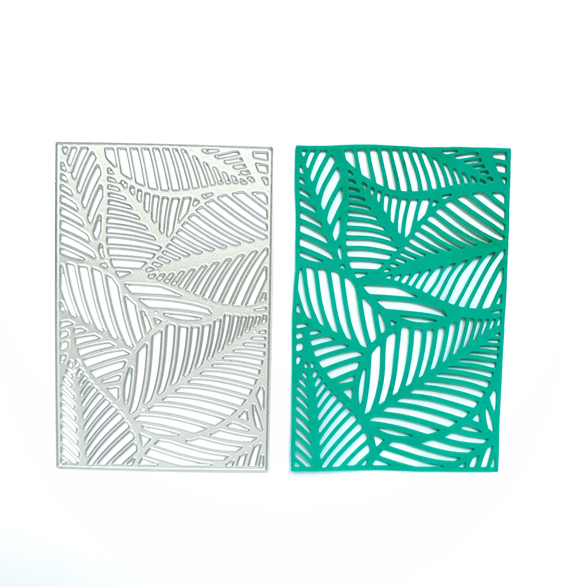 Cardboard Frame Leaves Metal Cutting Dies - Luxy Kraft