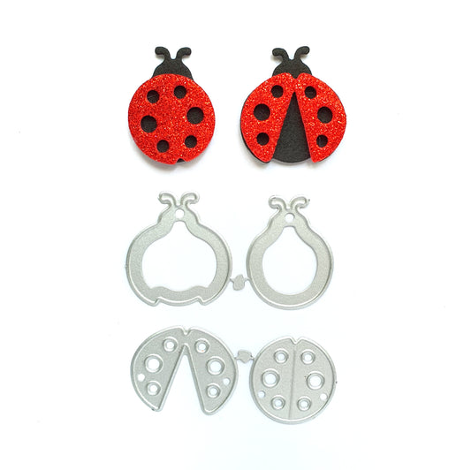Lady Bug Metal Cutting Dies - Luxy Kraft