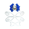BOW CUTTING DIES 3 PCS SET - Luxy Kraft