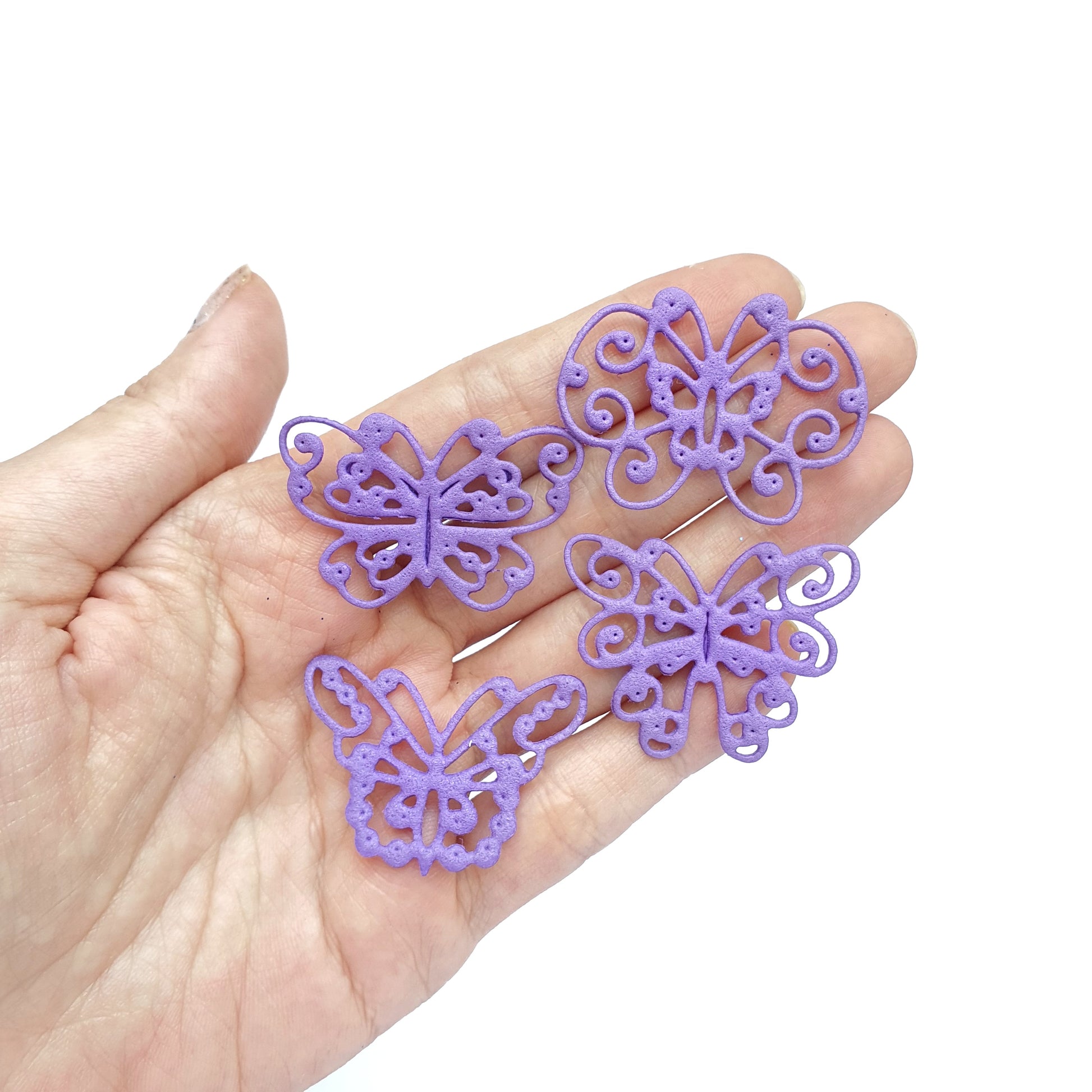 3D Butterfly Metal Cutting Dies 4 pcs - Luxy Kraft