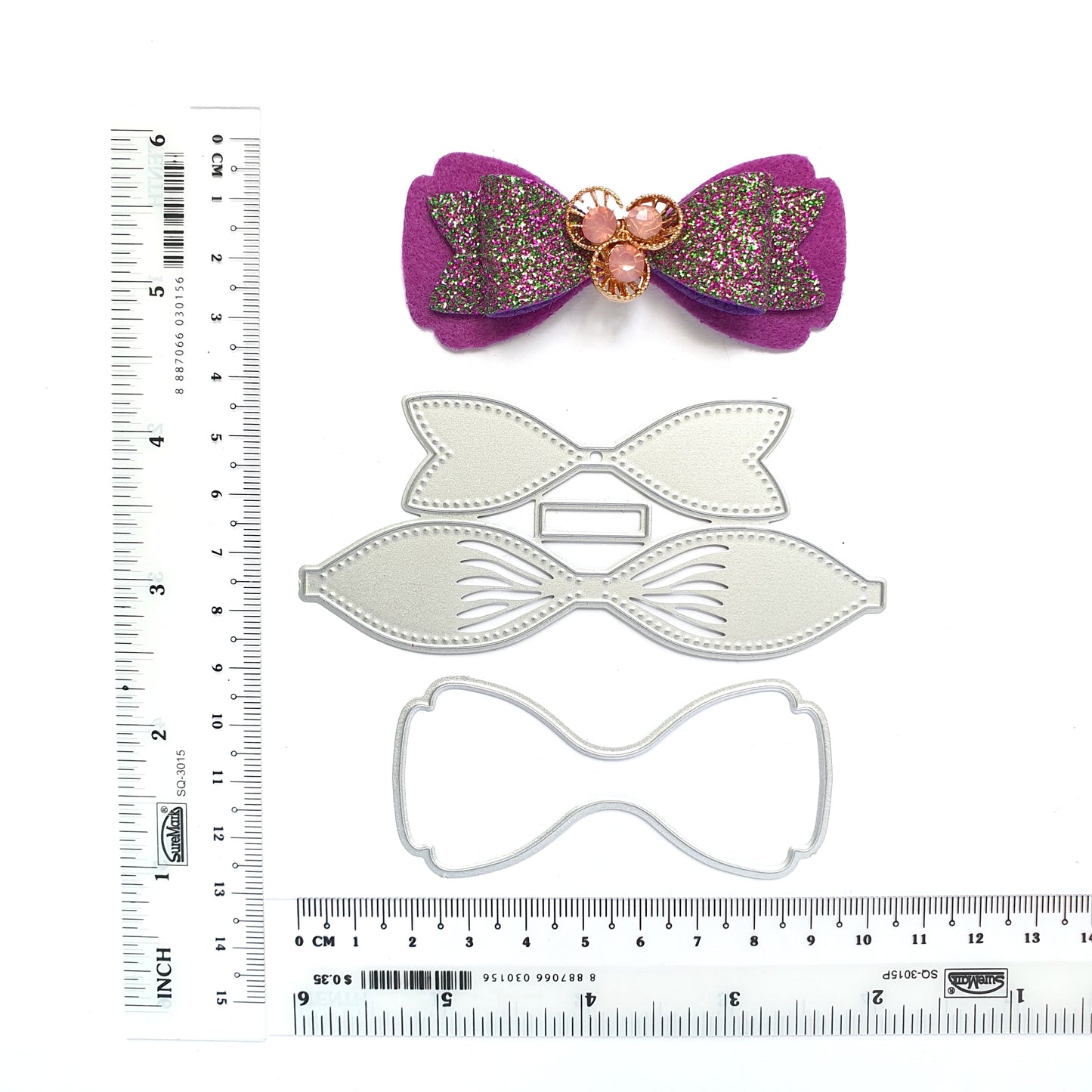 Bow Metal Cutting Dies - Luxy Kraft