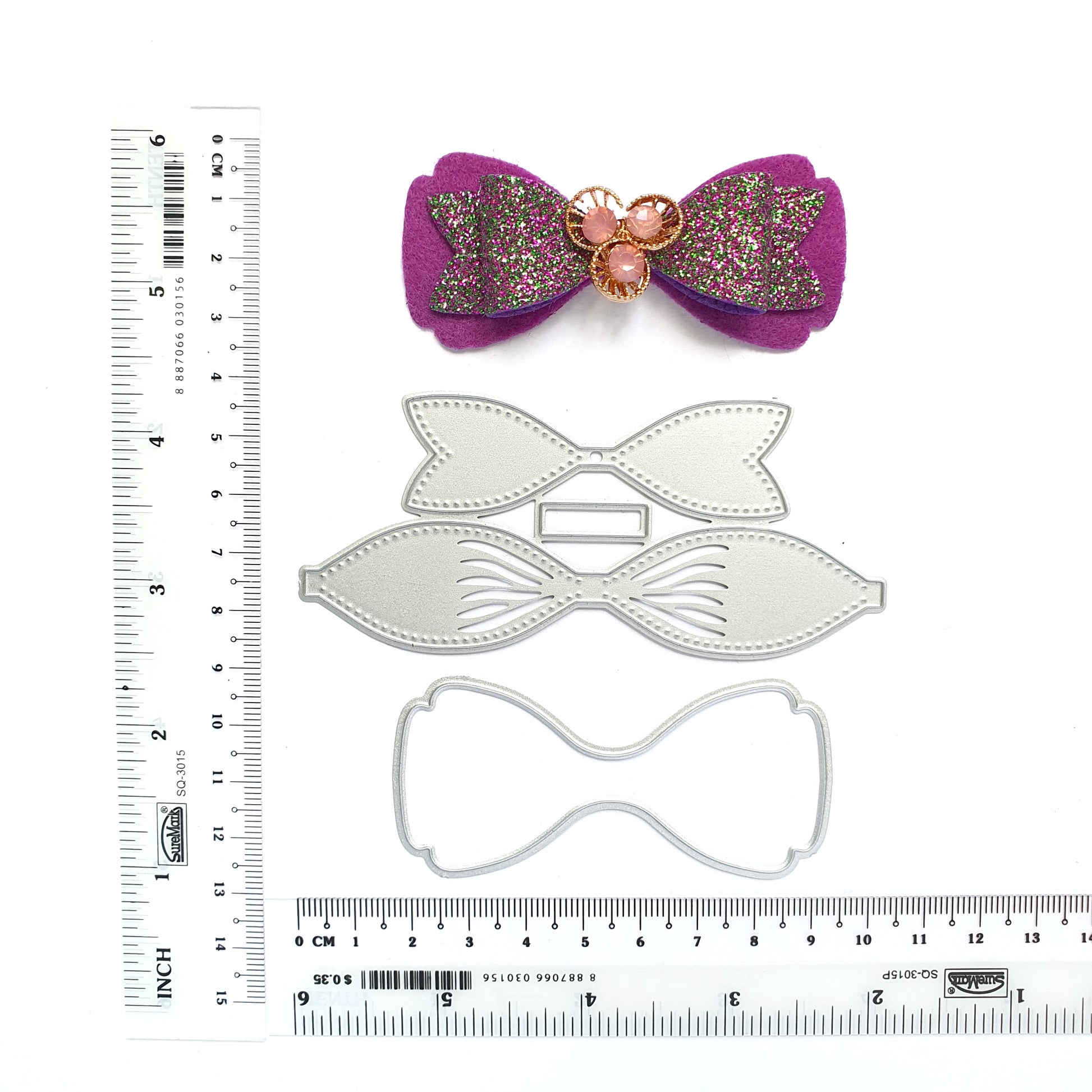 Bow Metal Cutting Dies - Luxy Kraft