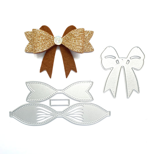 Bow cutting Dies - Luxy Kraft