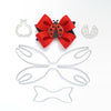 LADY BUG BOW CUTTING DIES - Luxy Kraft