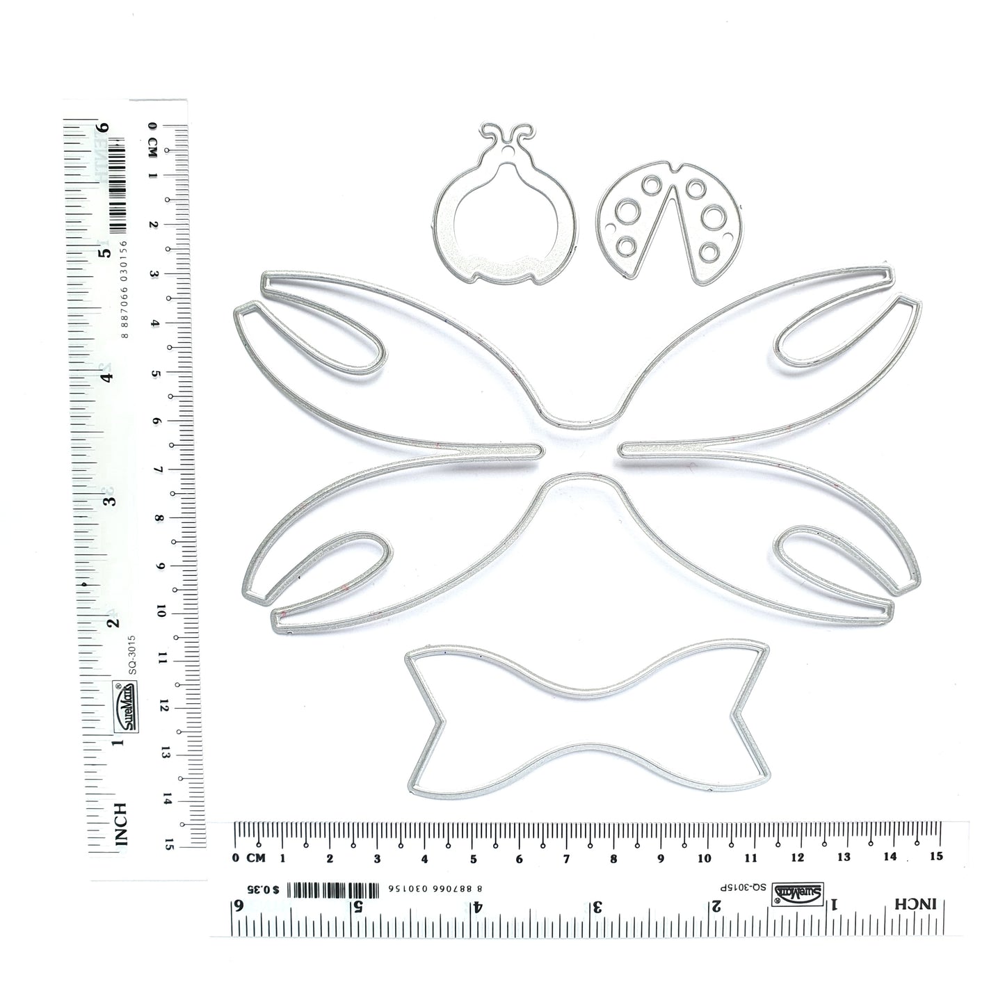 LADY BUG BOW CUTTING DIES - Luxy Kraft
