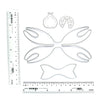LADY BUG BOW CUTTING DIES - Luxy Kraft