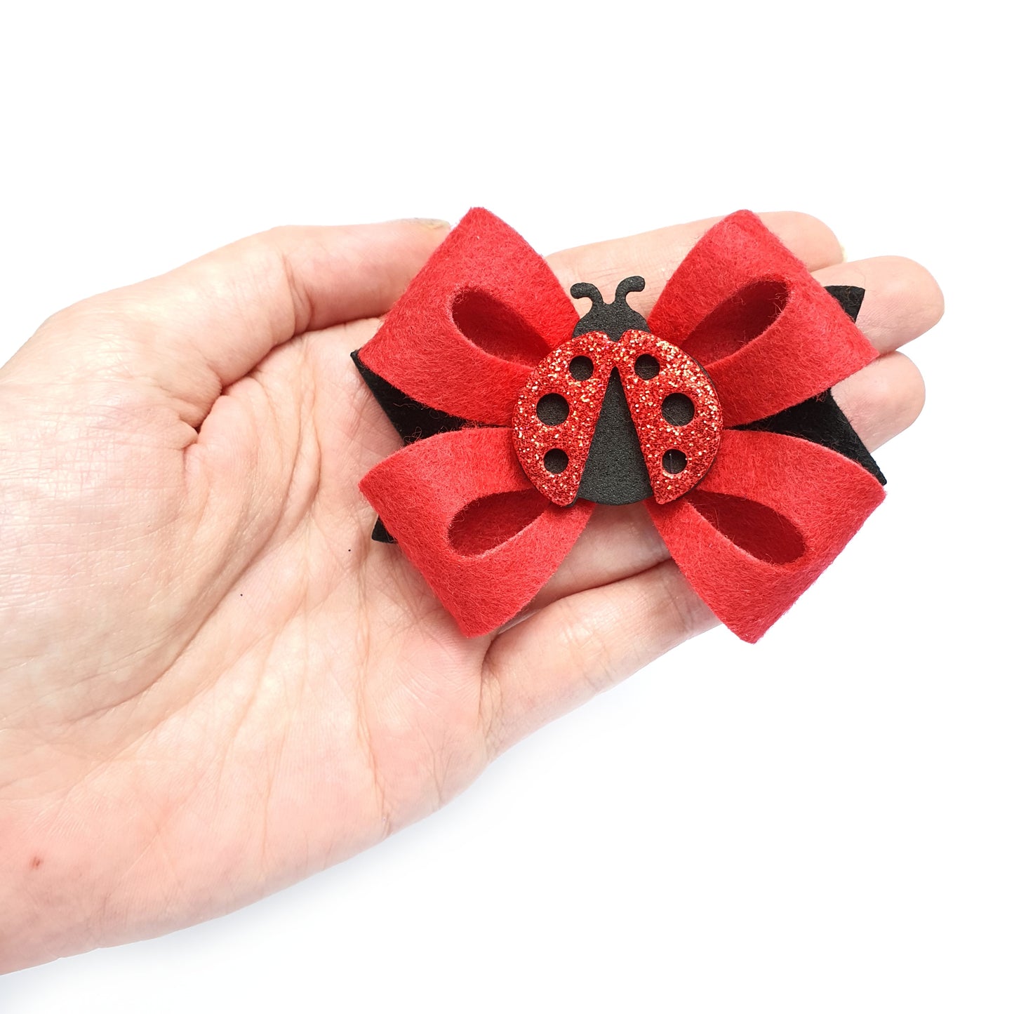 LADY BUG BOW CUTTING DIES - Luxy Kraft