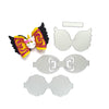 BOW WINGS CUTTING DIES BIG SIZE - Luxy Kraft