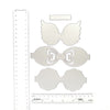BOW WINGS CUTTING DIES BIG SIZE - Luxy Kraft