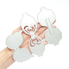 BOW WINGS CUTTING DIES BIG SIZE - Luxy Kraft