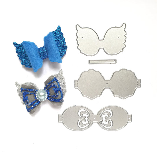 BOW WINGS CUTTING DIES - Luxy Kraft