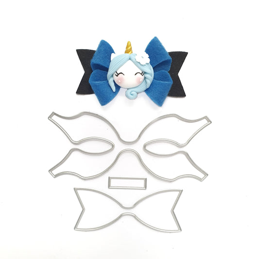 BOW CUTTING DIES - Luxy Kraft