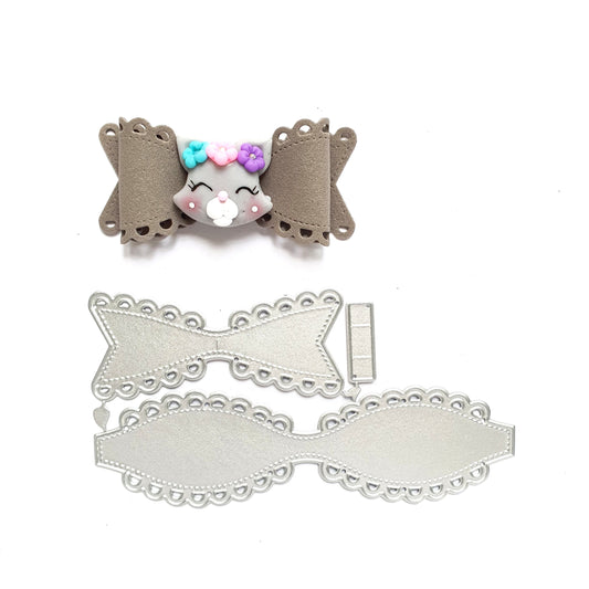 BOW PUNCHED CUTTING DIES - Luxy Kraft