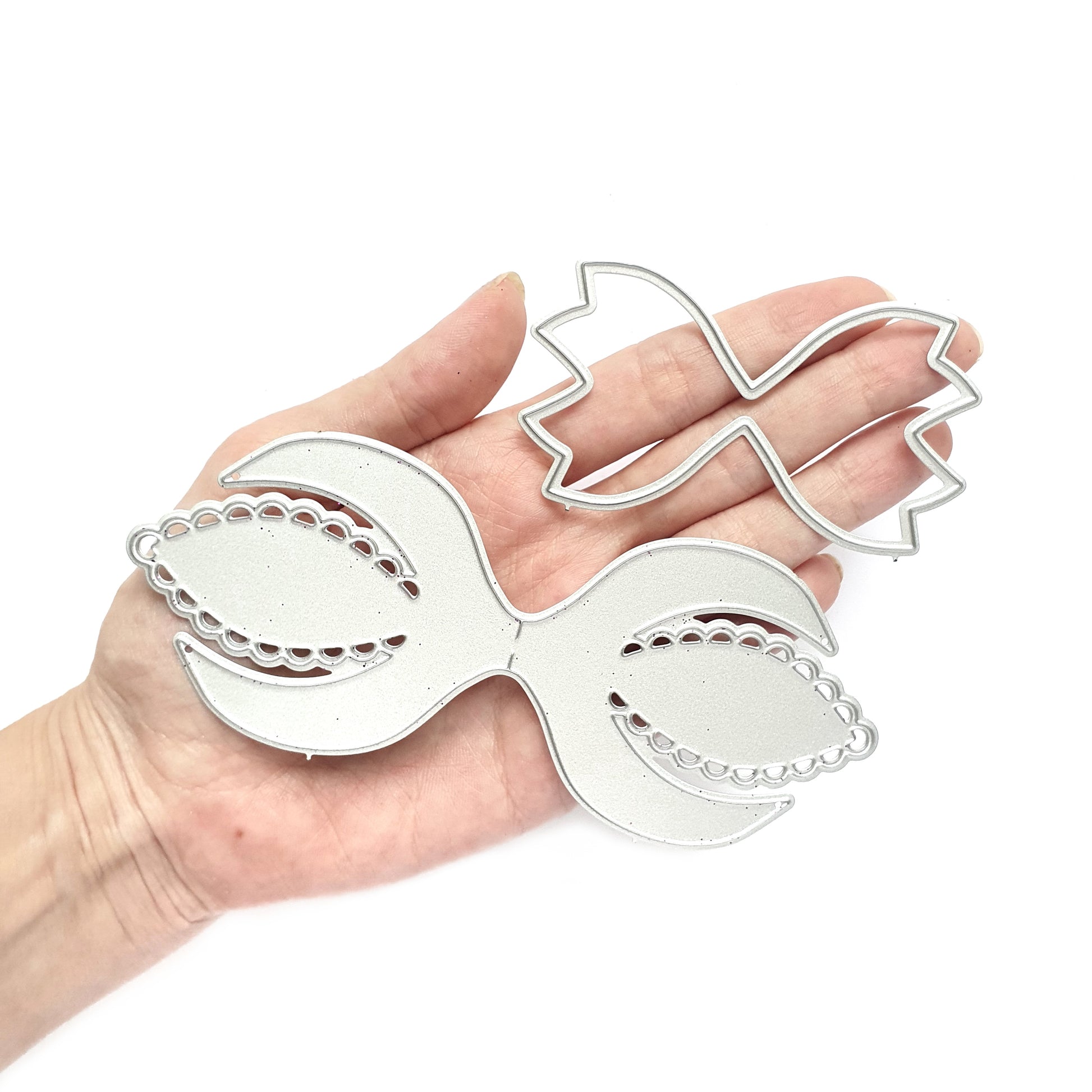 BOW PUNCHED CUTTING DIES - Luxy Kraft