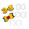 BOW CUTTING DIES 3 PCS SET - Luxy Kraft