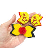 BOW CUTTING DIES 3 PCS SET - Luxy Kraft