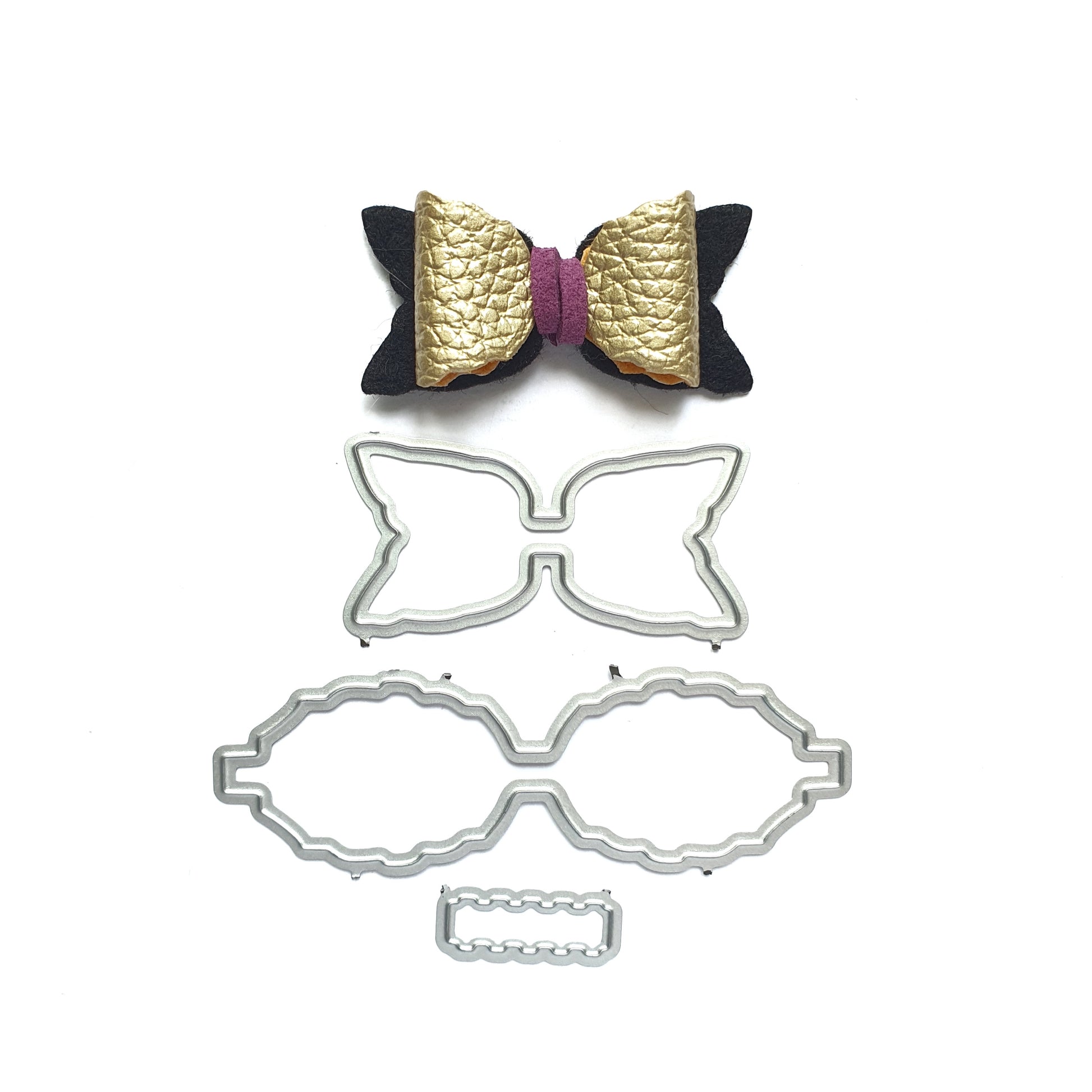 BOW CUTTING DIES SMALL SIZE - Luxy Kraft